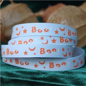 Halloween Ribbon - Boo